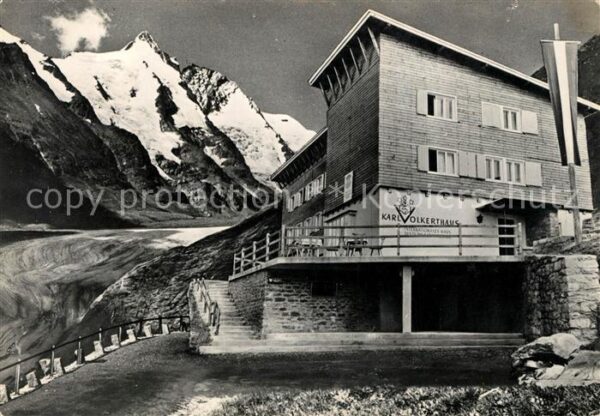 Grossglockner Karl Volkert Haus Marienhöhe