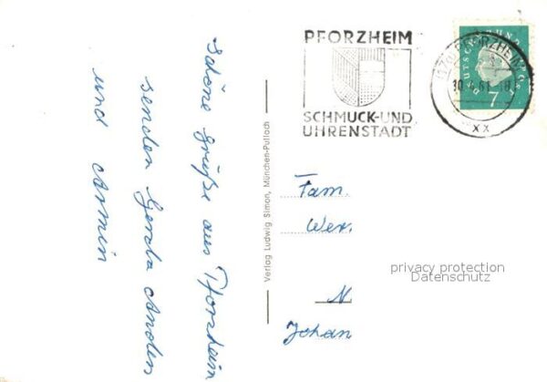 Pforzheim Krankenhaus Leopoldplatz Stadtgarten – Bild 2