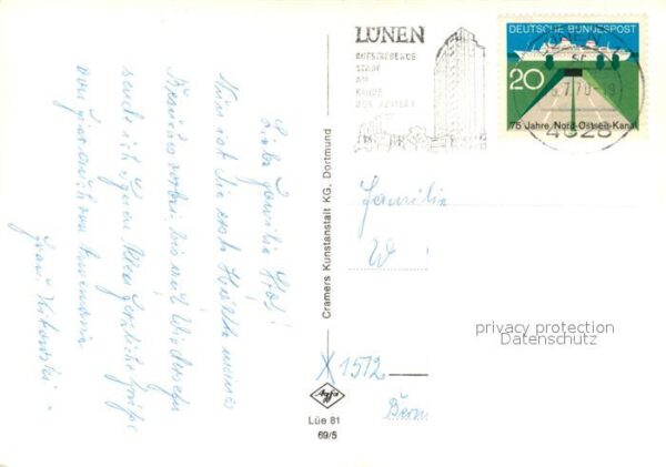 Luenen Schloss Schwansbell Stadtbad Schloss Ca – Bild 2