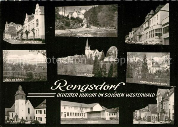 Rengsdorf Kirche Obere Mühle Kinderheim