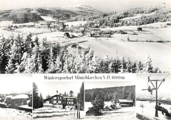 Moenichkirchen Winterlandschaft Sessellift
