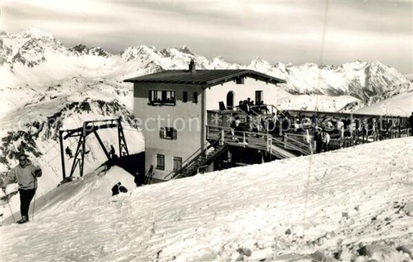 Arlberg Skigebiet Winter