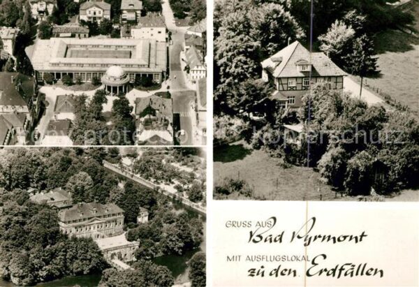 Bad Pyrmont Ausflugslokal zu den Erdfällen Kurklini