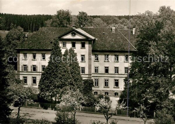 Koenigsfeld Schwarzwald Haus Renatus Früauf