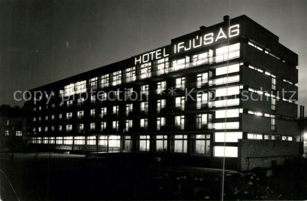 Budapest Hotel Ifjusag