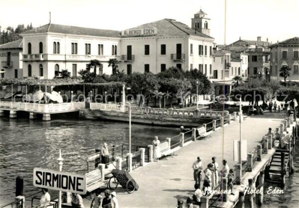 Sirmione Lago di Garda Hotel Eden
