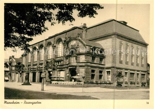 Mannheim Rosengarten
