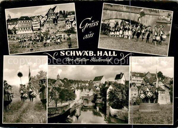 Schwaebisch Hall Haller Siedershof Trachtentanzgruppe Tr