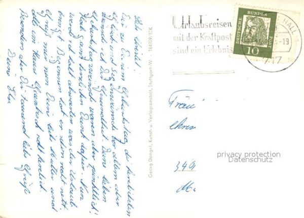 Schwaebisch Hall Haller Siedershof Trachtentanzgruppe Tr – Bild 2