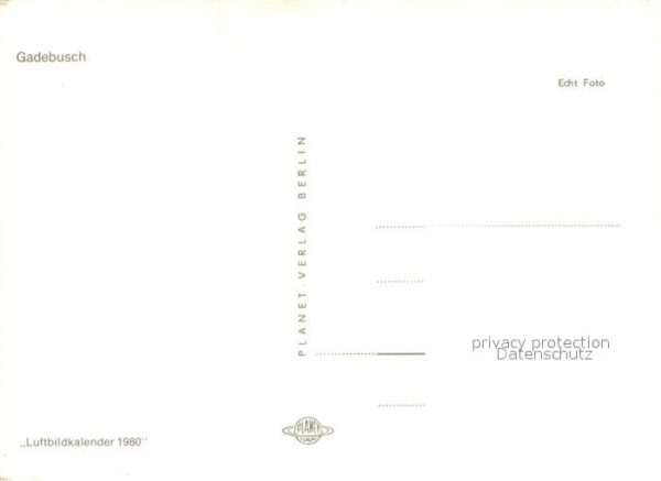 Gadebusch Fliegeraufnahme – Bild 2