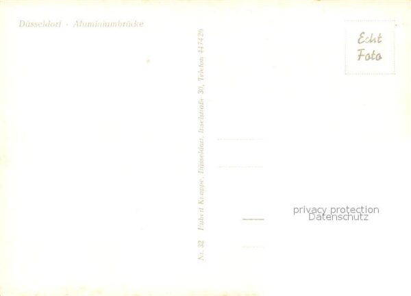 Duesseldorf Aluminiumbrücke – Bild 2