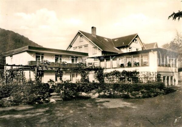 Bad Lauterberg Kneipp Kurheim Park Villa