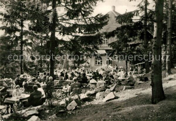 Wernigerode Harz Berggasthaus Armeleuteberg