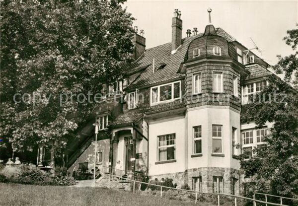 Blankenburg Harz Gaststätte Großvater