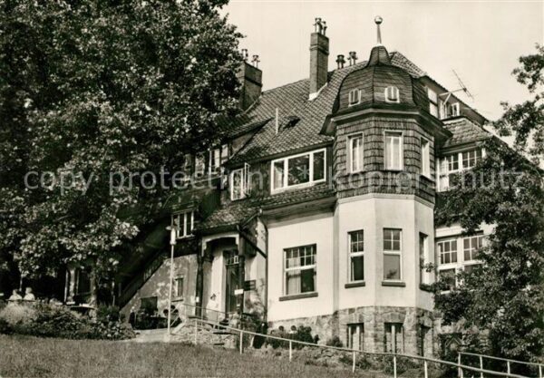Blankenburg Harz Gaststätte Großvater