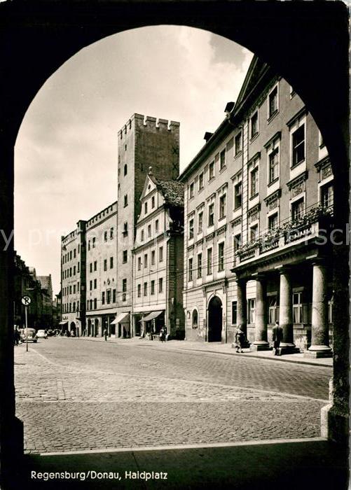 Regensburg Haidplatz