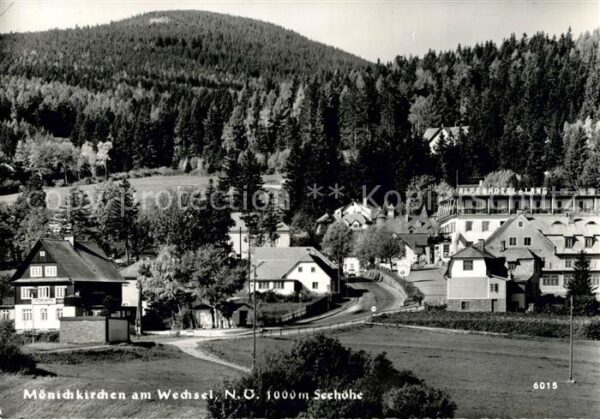 Moenichkirchen Alpenhotel Lang