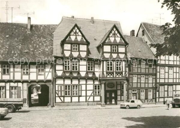 Quedlinburg Klopstockhaus