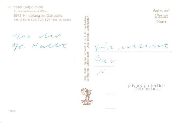 Hindelang Kurhotel Luitpoldbad – Bild 2