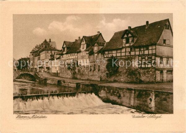 Hannoversch Muenden Casseler Schlagd