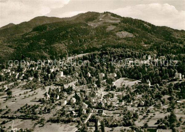 Badenweiler Fliegeraufnahme