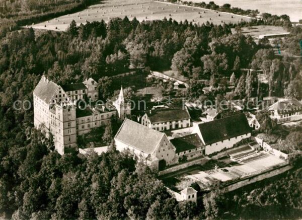 Weitenburg Fliegeraufnahme Schloss