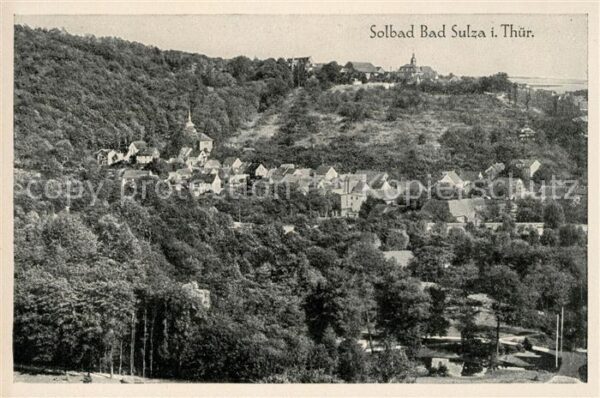 Sulza Bad Panorama
