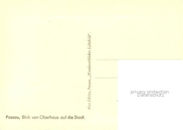 Passau Panorama vom Oberhaus – Bild 2