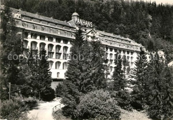 Semmering Niederoesterreich Grand Hotel Panhans