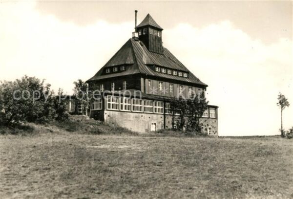 Neuhausen Erzgebirge Schwartenberggebäude