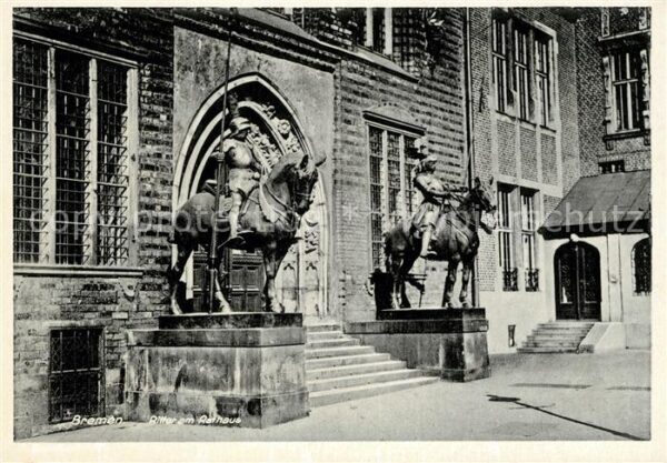 Bremen Ritter am Rathaus