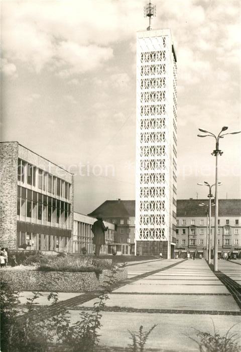 Neubrandenburg Karl Marx Platz