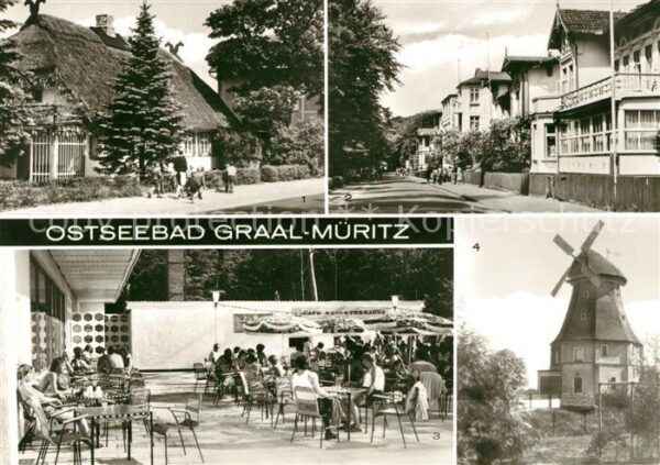 Graal-Mueritz Ostseebad Rosa Luxemburg Straße Broiler Gaststätt