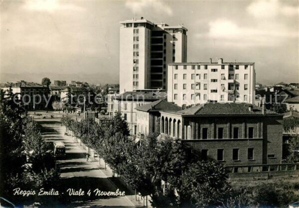 Reggio Emilia Viale 4 Novembre