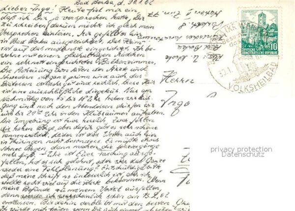 Bad Berka Sanatorium – Bild 2