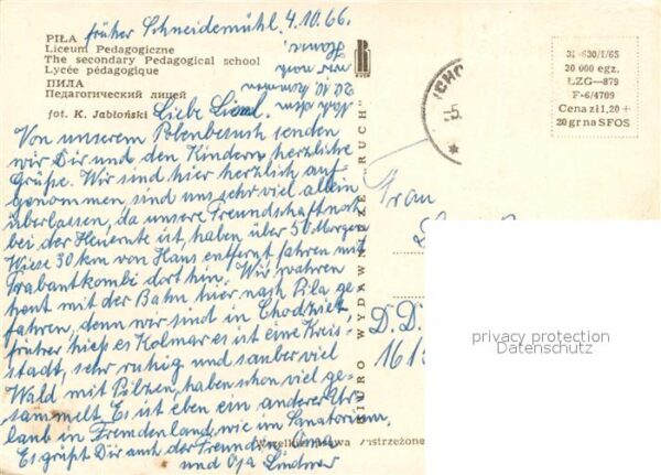 Pila Liceum Pedagogiczne – Bild 2