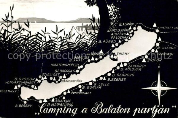 Balaton Plattensee Panorama