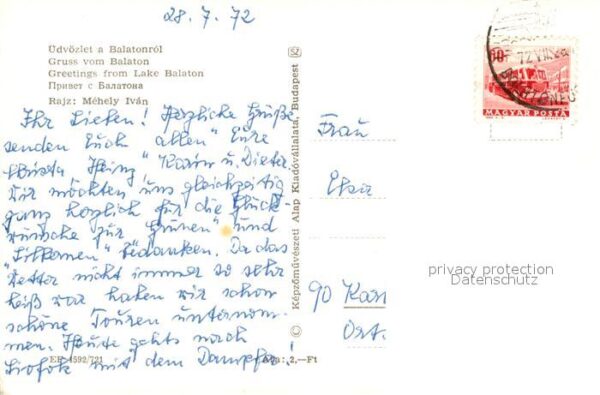 Balaton Plattensee Panorama – Bild 2