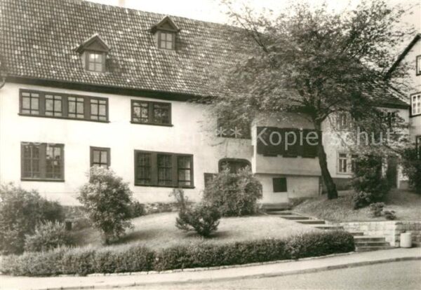 Eisenach Thueringen Bachhaus
