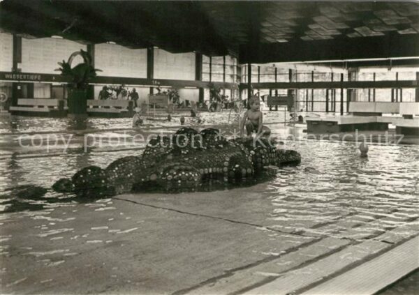 Zinnowitz Ostseebad Feriendienst IG Wismut Meerwasserhallen