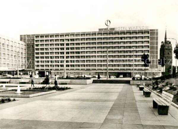 Rostock Interhotel Warnow Kröpeliner Tor