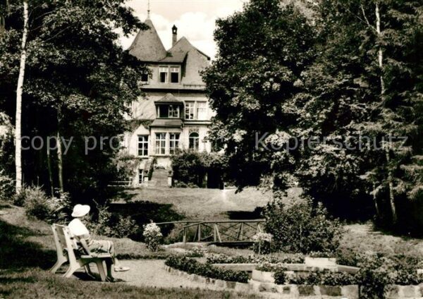 Wirsberg Frankenwald Sanatorium