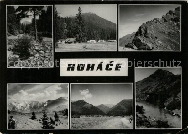 Rohace Panoramen