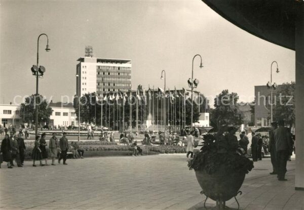 Brno Bruenn Internationale Messe