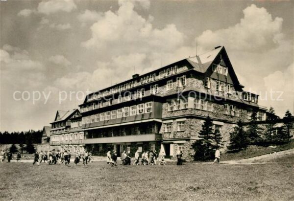 Krkonose Cerna Hora Gebirgshotel