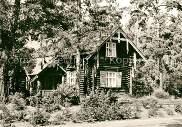 Bad Saarow-Pieskow Maxim Gorki Gedenkstätte