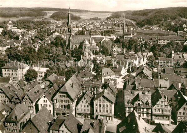 Heidenheim Brenz Blick vom Schloss Hellenstein