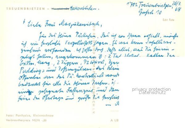 Treuenbrietzen Ortsansicht – Bild 2