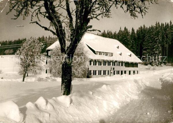 Dresselbach Kinderheim Lindenhof Winter