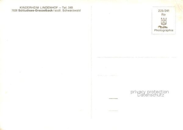 Dresselbach Kinderheim Lindenhof Winter – Bild 2
